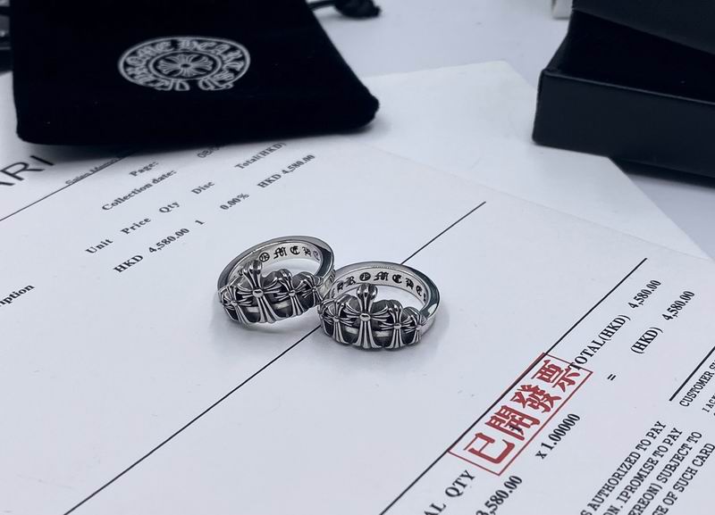 Chrome Hearts ring 08yxq05